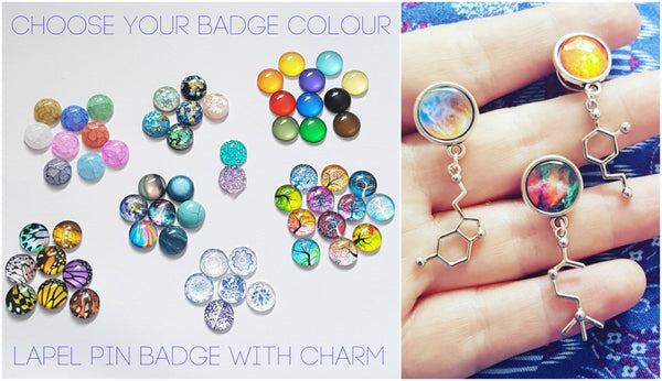 Chili Peppers Molecule Jewellery