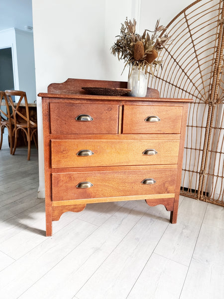 Large Metal Drawer handle cup pull