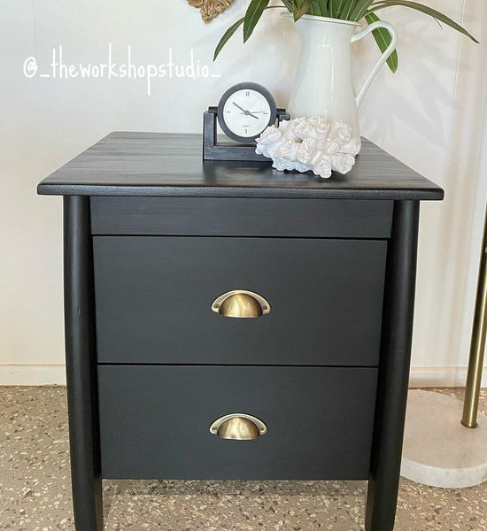 Metal Drawer handle pull - Cup Shell