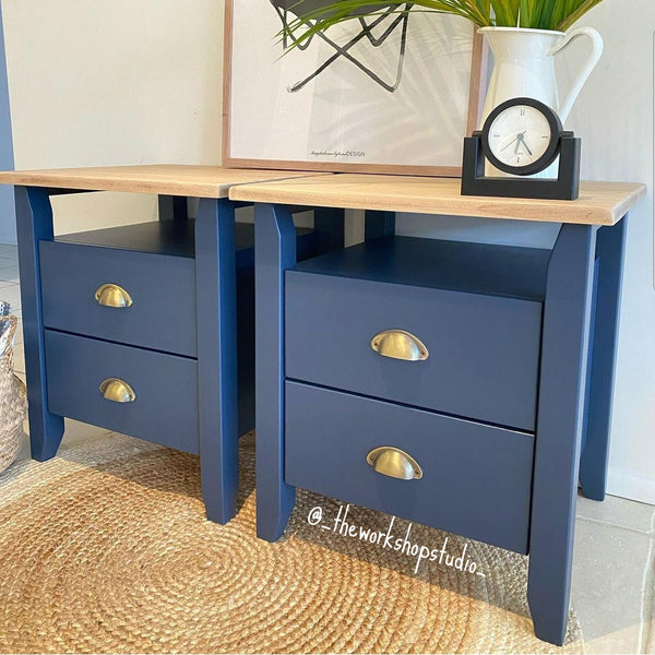 Metal Drawer handle pull - Cup Shell