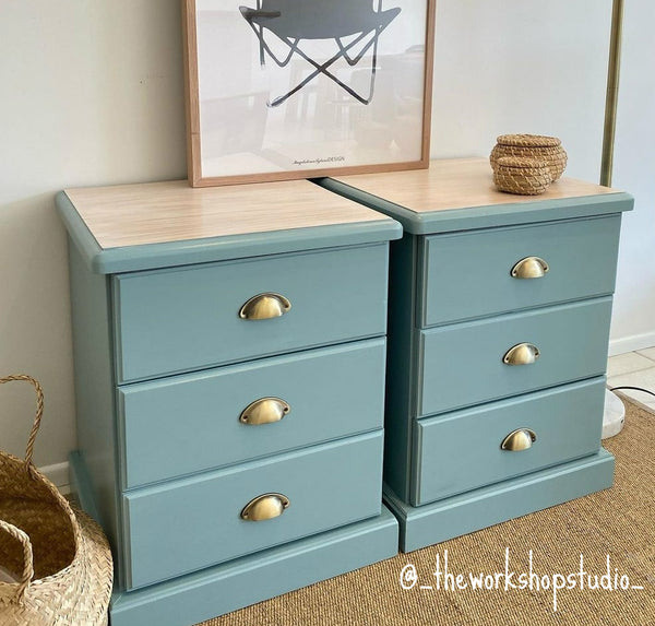 Metal Drawer handle pull - Cup Shell