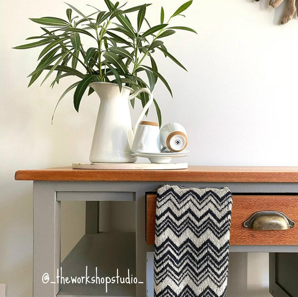 Large Metal Drawer handle cup pull