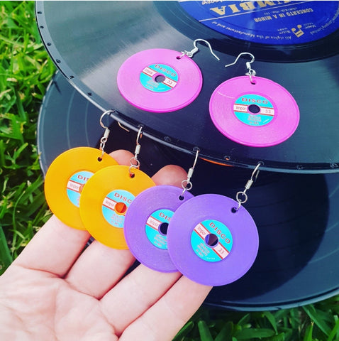 Vinyl Record Jewellery