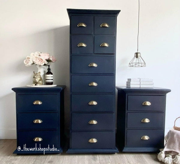 Metal Drawer handle pull - Cup Shell