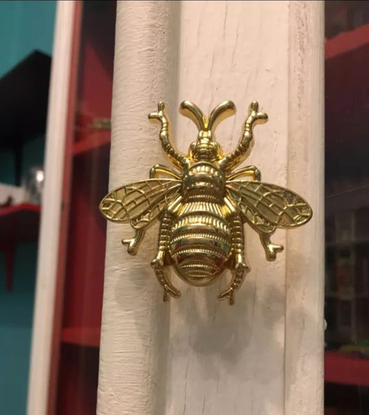 Bee Gold Drawer handle pull