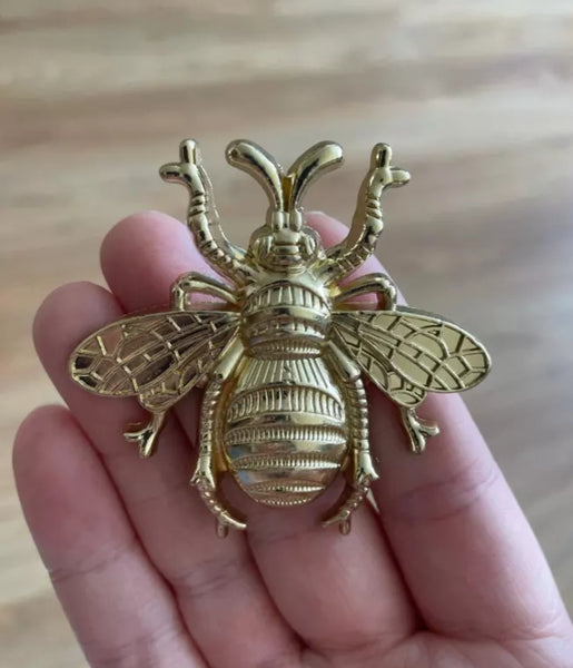 Bee Gold Drawer handle pull