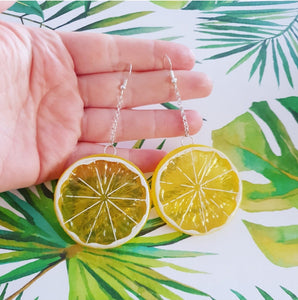 Lemon Slice Jewellery