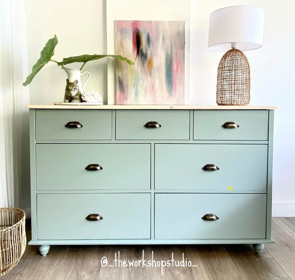 Large Metal Drawer handle cup pull