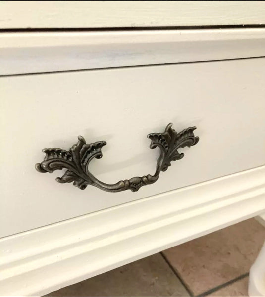 Large 128mm Metal Vintage look drawer handle