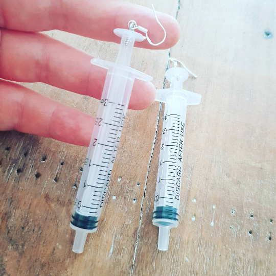 Syringe Jewellery
