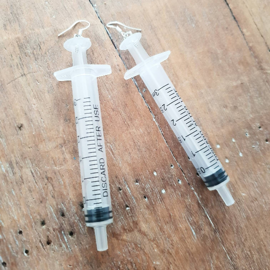 Syringe Jewellery