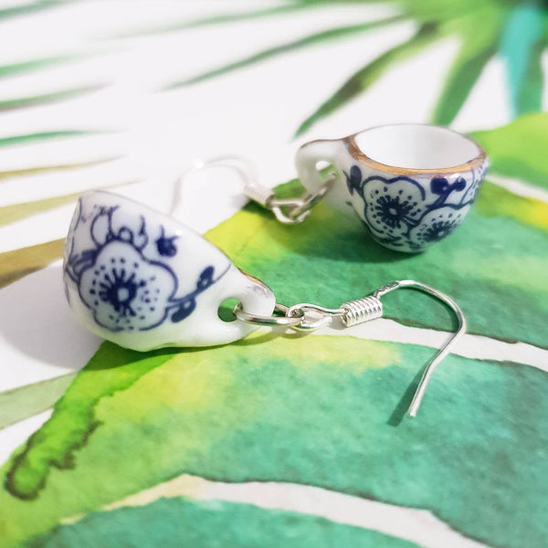 Teacup and Teapot Ceramic Jewellery