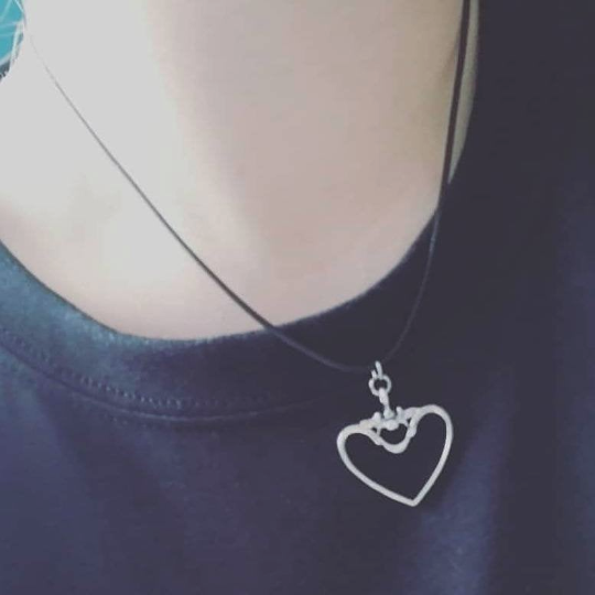 Ribs Thoracic Vertebra Anatomical Jewellery
