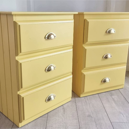 Metal Drawer handle pull - Cup Shell