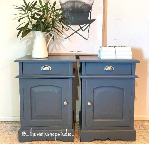 Metal Drawer handle pull - Cup Shell