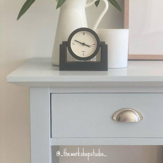 Metal Drawer handle pull - Cup Shell