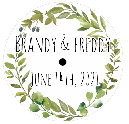 Custom Vinyl Record Label