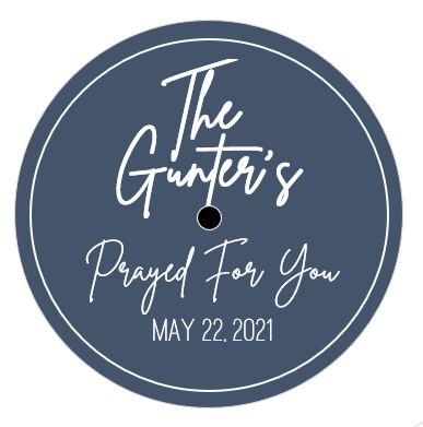 DIGITAL FILE for Custom Vinyl Record Label