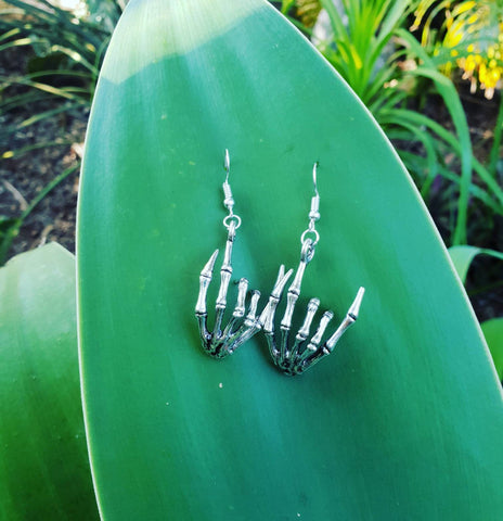 Hand Bones Anatomical Jewellery