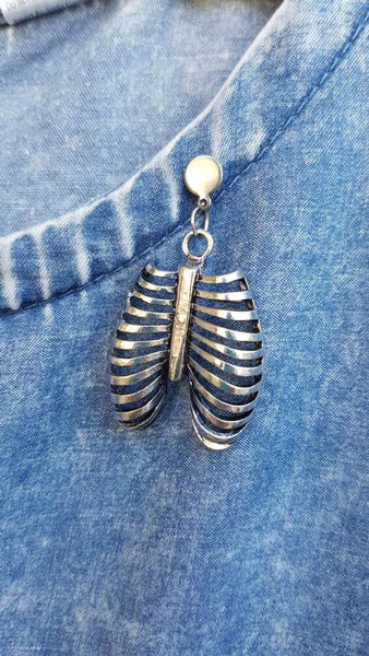 Ribcage Anatomical Jewellery