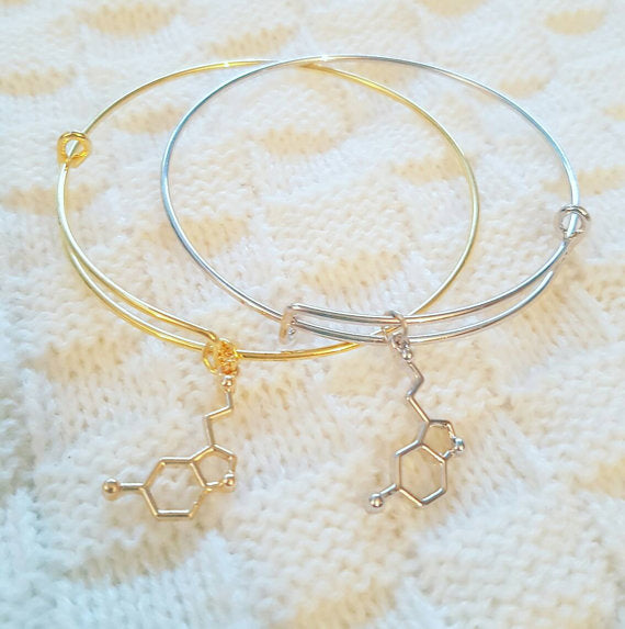 Acetylcholine Molecule Jewellery
