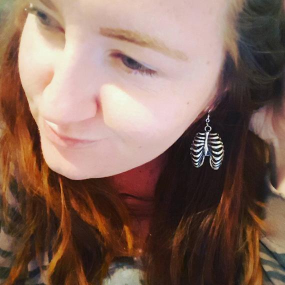 Ribcage Anatomical Jewellery