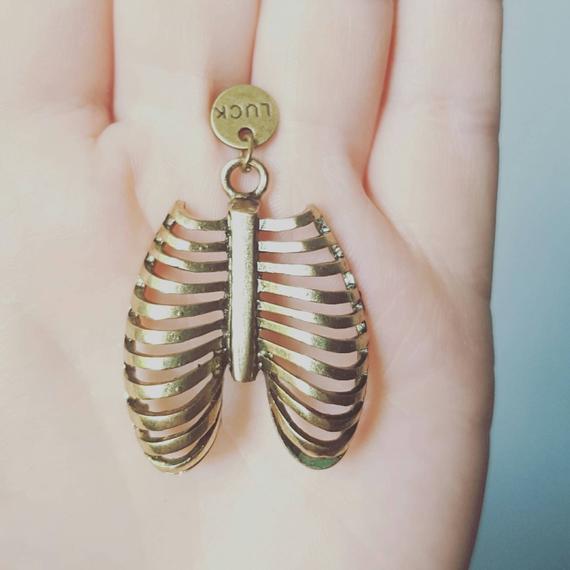 Ribcage Anatomical Jewellery