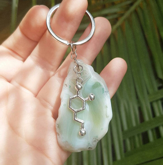 Agate slice Jewellery & Decor