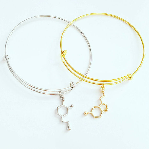 Acetylcholine Molecule Jewellery