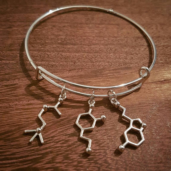 Acetylcholine Molecule Jewellery