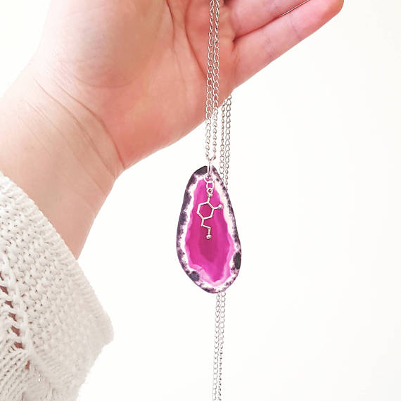 Agate slice Jewellery & Decor