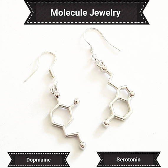 Acetylcholine Molecule Jewellery