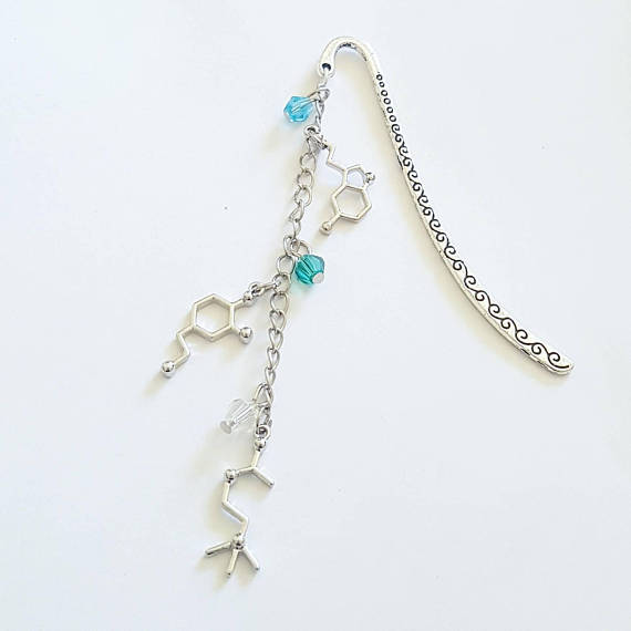 Acetylcholine Molecule Jewellery