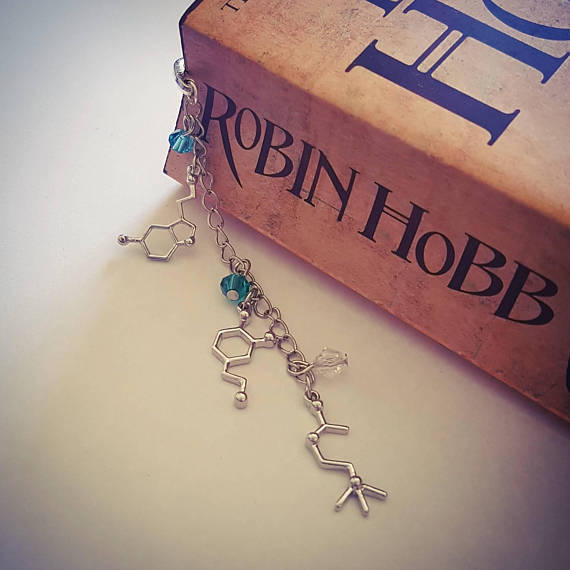 Acetylcholine Molecule Jewellery