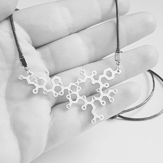 Oxytocin Molecule Jewellery