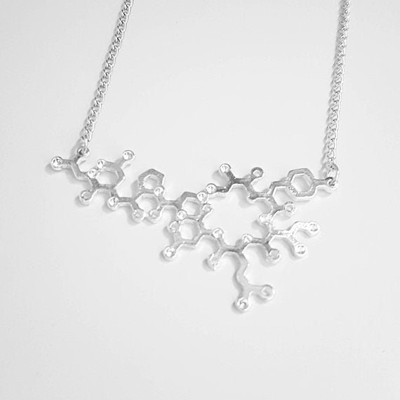 Oxytocin Molecule Jewellery