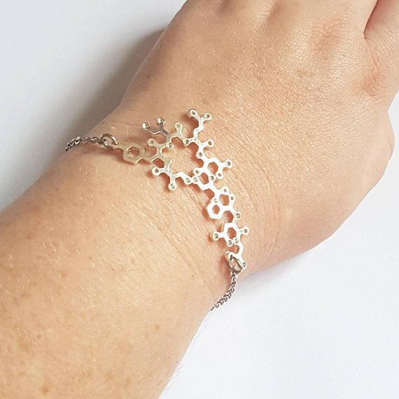 Oxytocin Molecule Jewellery