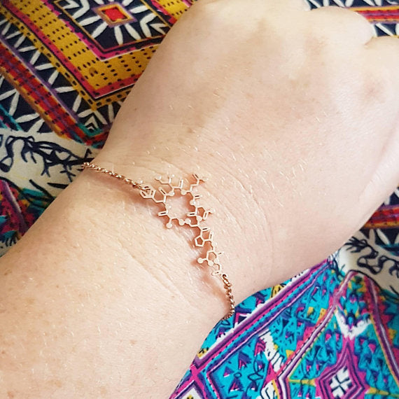 Oxytocin Molecule Jewellery