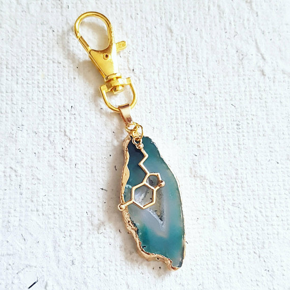Agate slice Jewellery & Decor