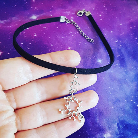Oxytocin Molecule Jewellery
