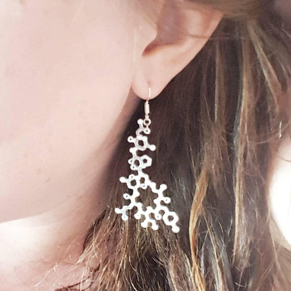 Oxytocin Molecule Jewellery