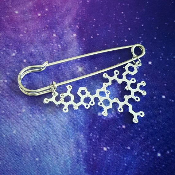 Oxytocin Molecule Jewellery