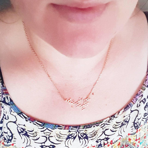 Oxytocin Molecule Jewellery