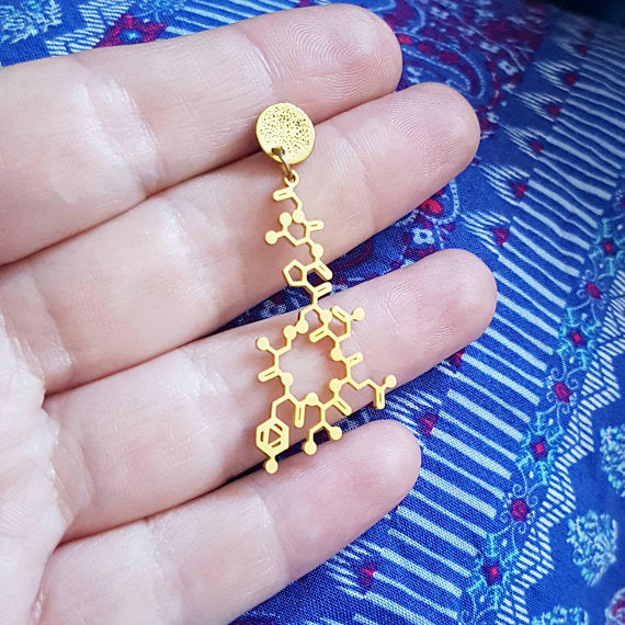 Oxytocin Molecule Jewellery