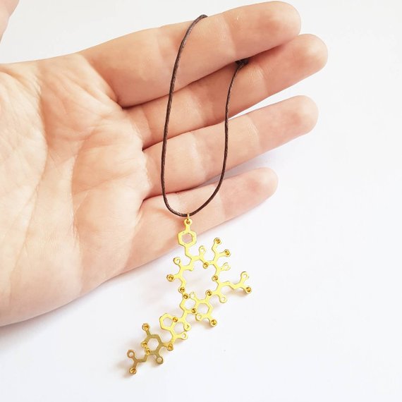 Oxytocin Molecule Jewellery