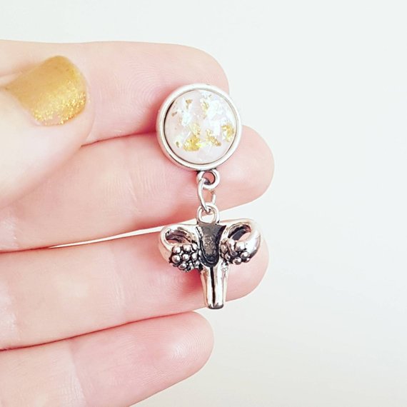 Uterus Anatomical Jewellery