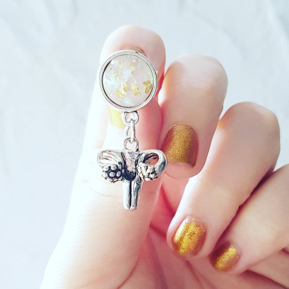Uterus Anatomical Jewellery
