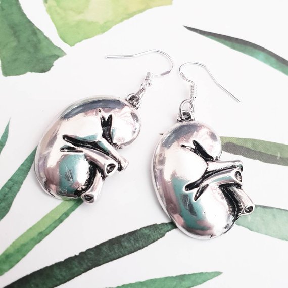 Kidney Anatomical Jewellery