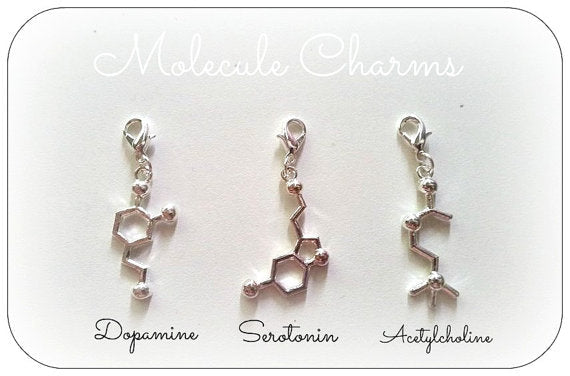 Acetylcholine Molecule Jewellery