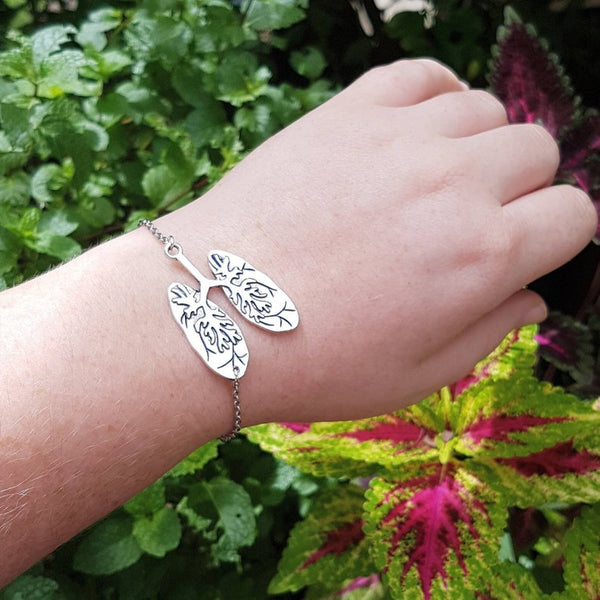 Lung Anatomical Jewellery